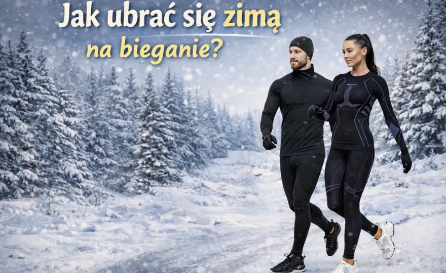 Jak się ubrać do biegania zimą? Poradnik warstwowy