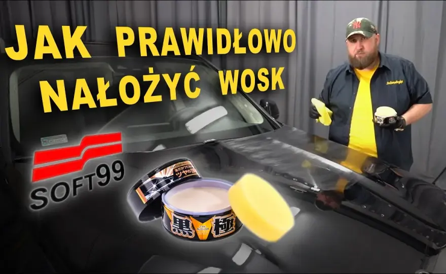 Wosk do czarnego lakieru: wybierz idealny dla głębi i blasku