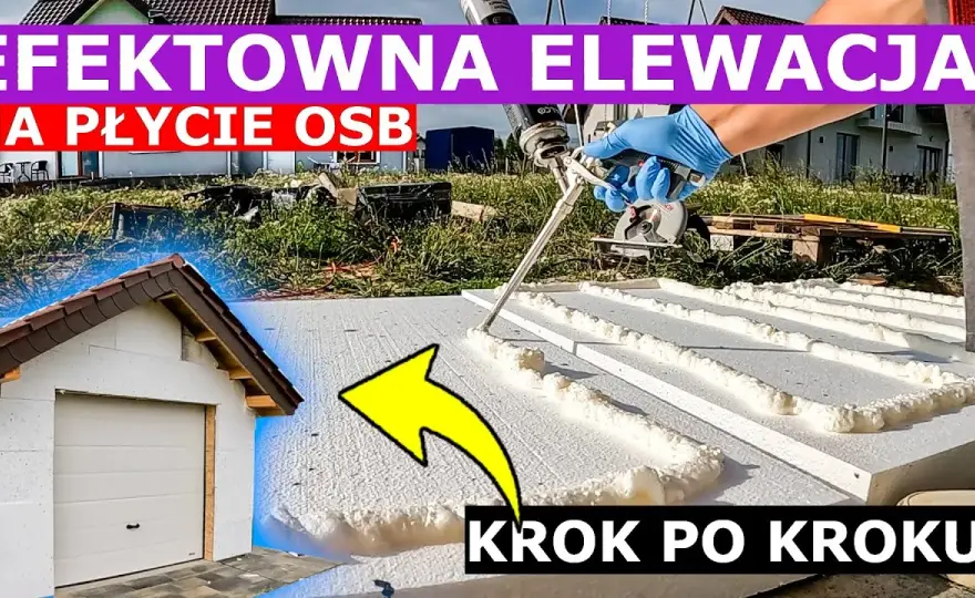 Jak skutecznie przykleić styropian do płyty OSB bez problemów