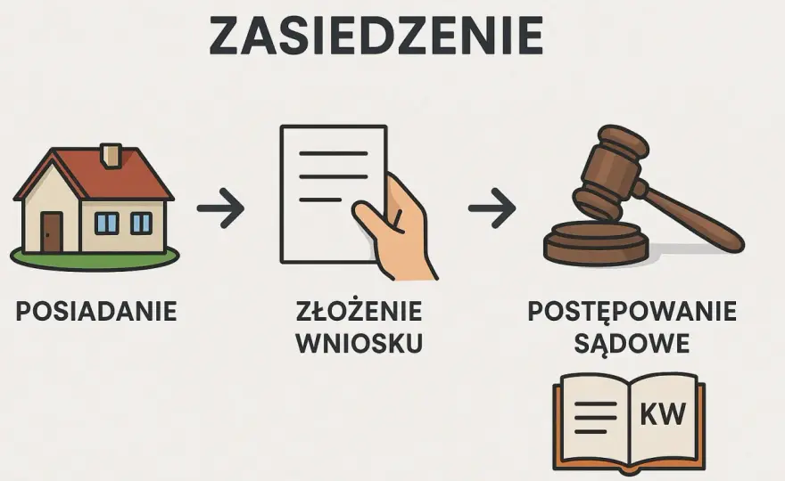 Sprzedaż nieruchomości przez posiadacza samoistnego? Tylko po zasiedzeniu!