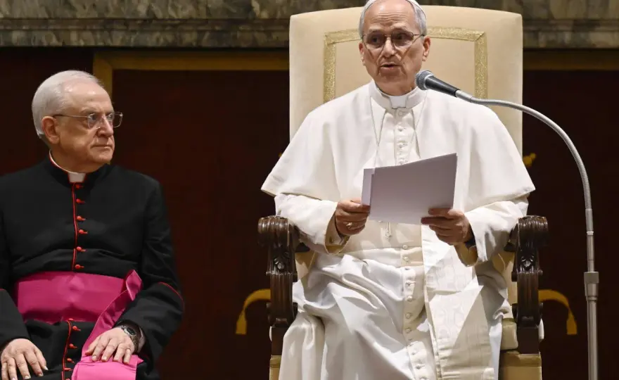 Vatikan & KI - Papst Leo XIV. über Würde, Arbeit & Frieden