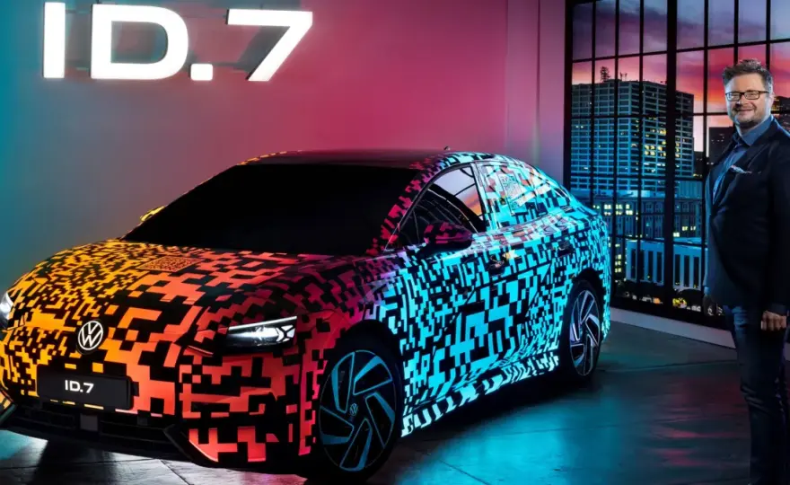 VW ID.7 - Czy to elektryczny następca Passata?