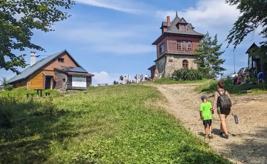 Luboń Wielki z Rabki-Zaryte - trasa, czas i najlepsza pętla