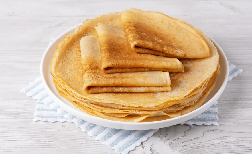 Crêpes sans œuf - réussir une pâte souple et légère