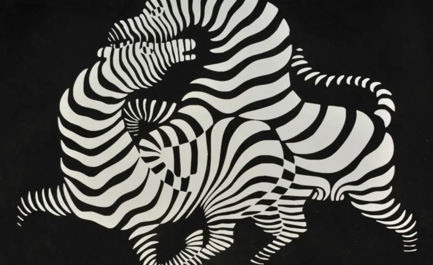 Vasarely - Comprendre l'Op Art et ses œuvres majeures