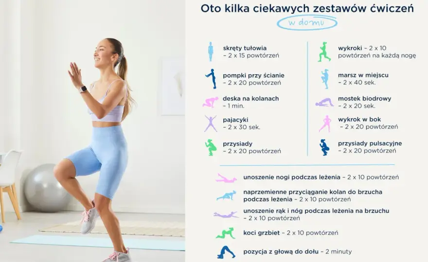 Domowy trening biegowy - jak ćwiczyć skutecznie w mieszkaniu