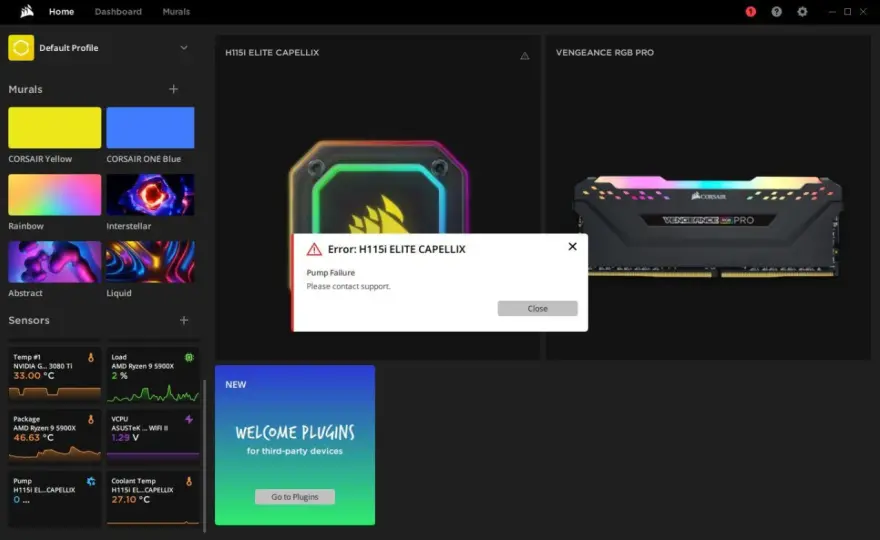 iCUE Update - So aktualisierst du Corsair Software & Firmware sicher