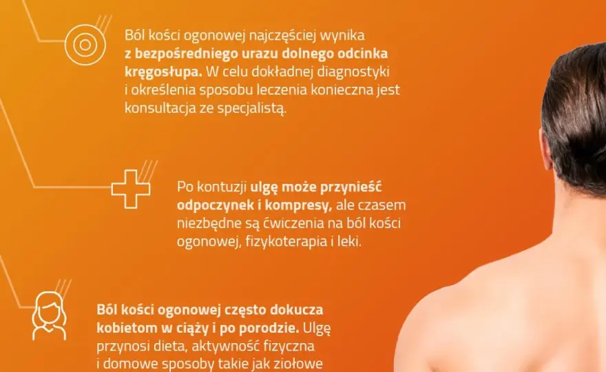 Skuteczne sposoby na ból kości ogonowej – jak złagodzić dolegliwości