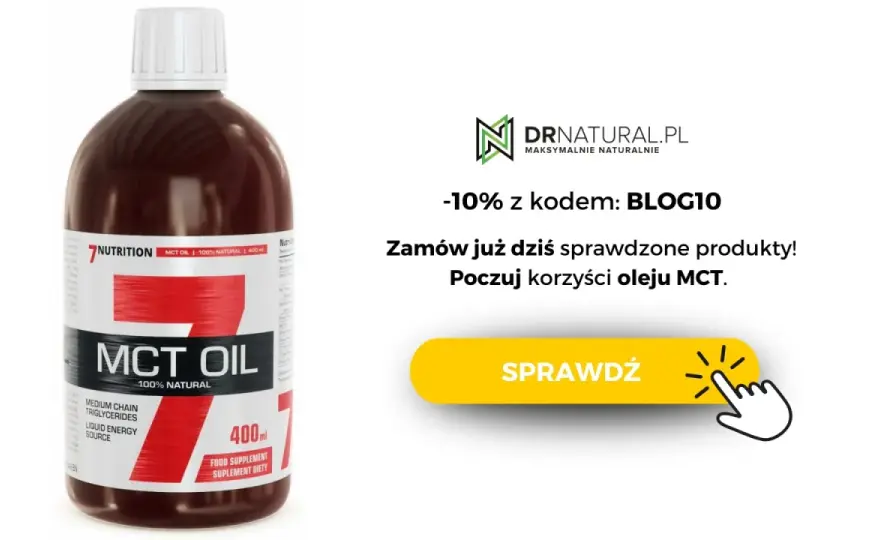 Olej MCT na Keto - Jak stosować, wybrać i unikać błędów?