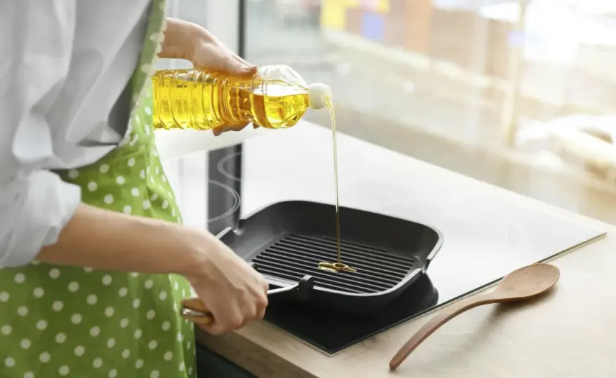 Vegetabilisk olja i köket - så väljer du rätt sort