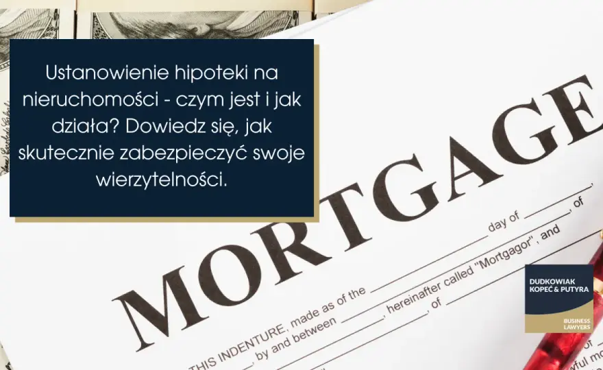 Hipoteka na wierzytelności przyszłe: Czy to możliwe i jak działa?