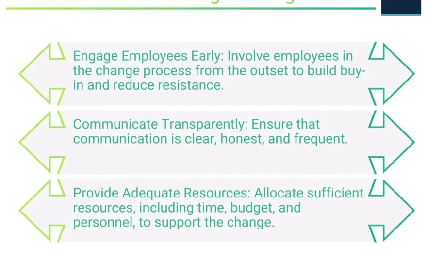 Public Sector Change Management - Engage Staff, Ensure Success