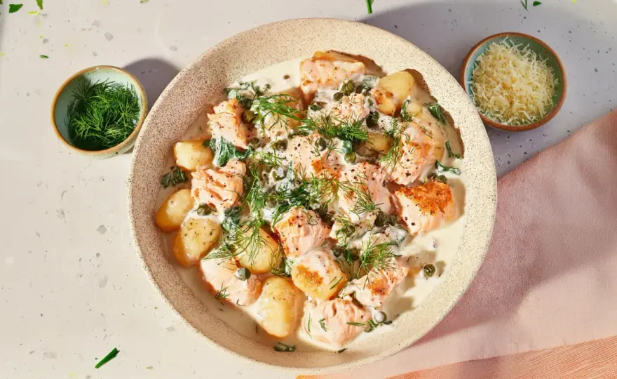 Gnocchi z łososiem - jak zrobić idealnie kremowe?