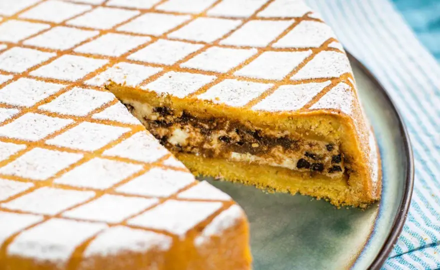 Cassata al forno siciliana, la ricetta per una frolla dorata