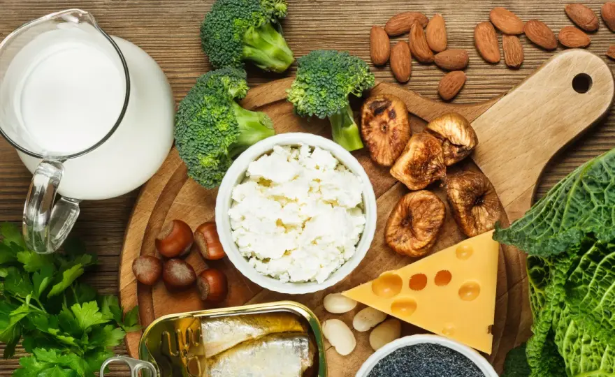 Fonti di calcio nella dieta - quali scegliere davvero