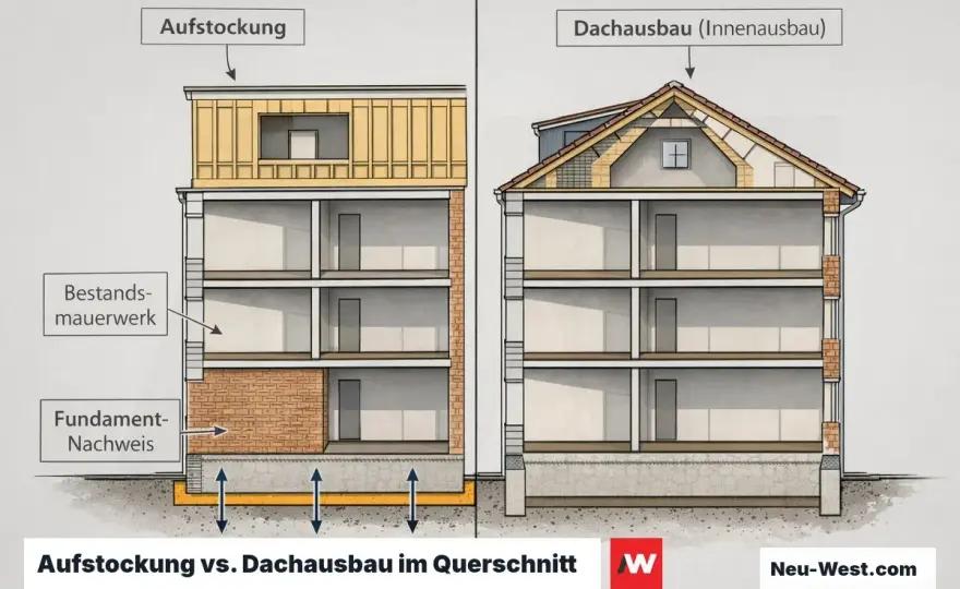 Dachausbau richtig planen - was vor dem Innenausbau zählt
