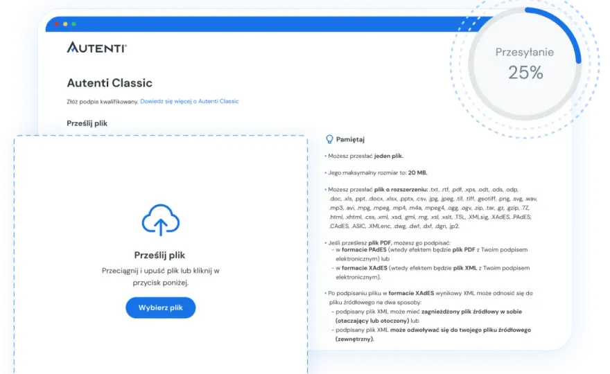 Autenti - co to jest i jak działa? Podpisuj dokumenty online bez druku