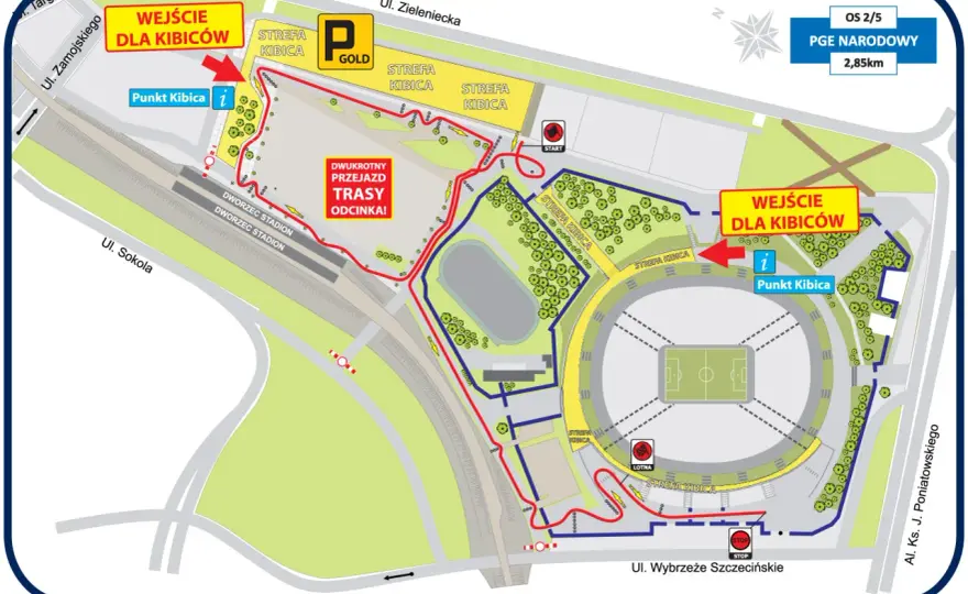 Co można wnieść na Stadion Narodowy - Sprawdź, jak wejść bez stresu