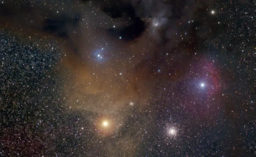 Antares - czerwona gwiazda Skorpiona. Jak ją znaleźć?