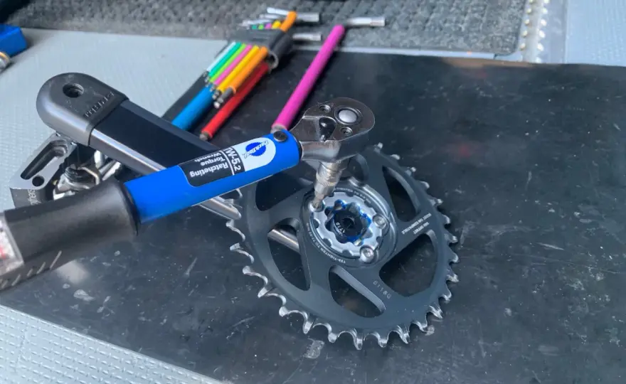SRAM Chainring Torque - The Real Numbers for Quiet Drivetrains
