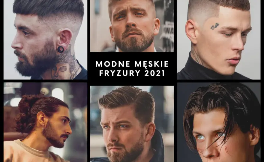 Fryzury barberskie - Najmodniejsze krótkie fryzury męskie w stylu barber