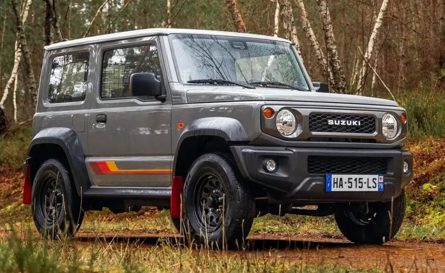 Suzuki Jimny w Polsce - wersje, technika i na co uważać