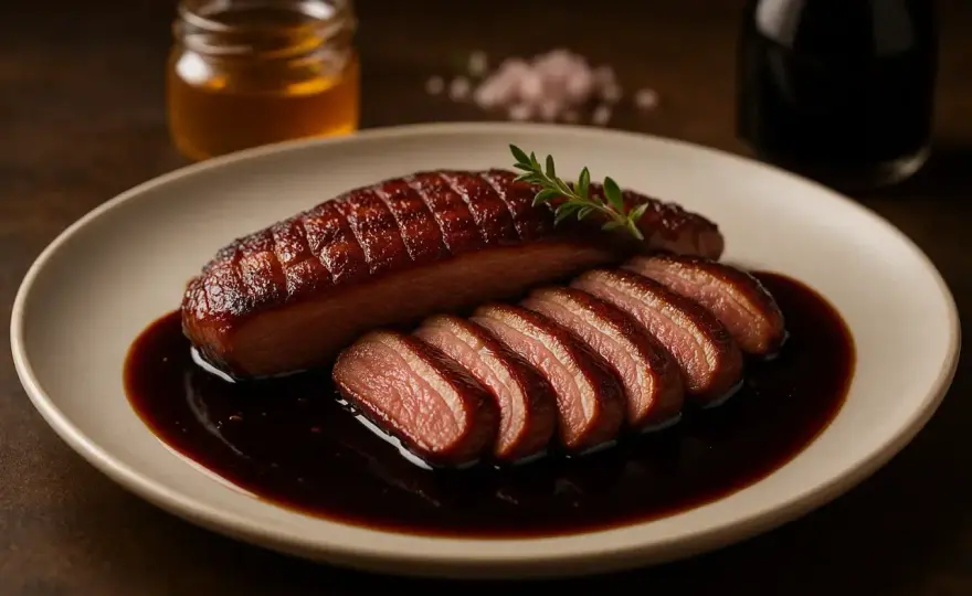 Sauce magret de canard - L'équilibre parfait pour sublimer la viande