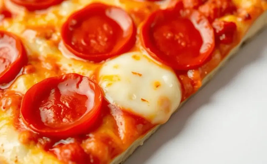 Ile kalorii mają 2 kawałki pizzy? Zaskakujące różnice w kaloryczności