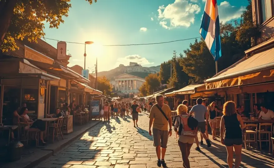 Czy w Atenach jest bezpiecznie? Odkryj prawdę o bezpieczeństwie w mieście