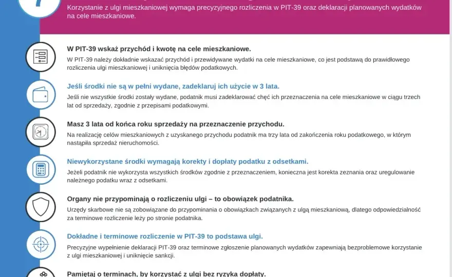 Ulga mieszkaniowa: Sprzedaż mieszkania przed 5 laty bez PIT!
