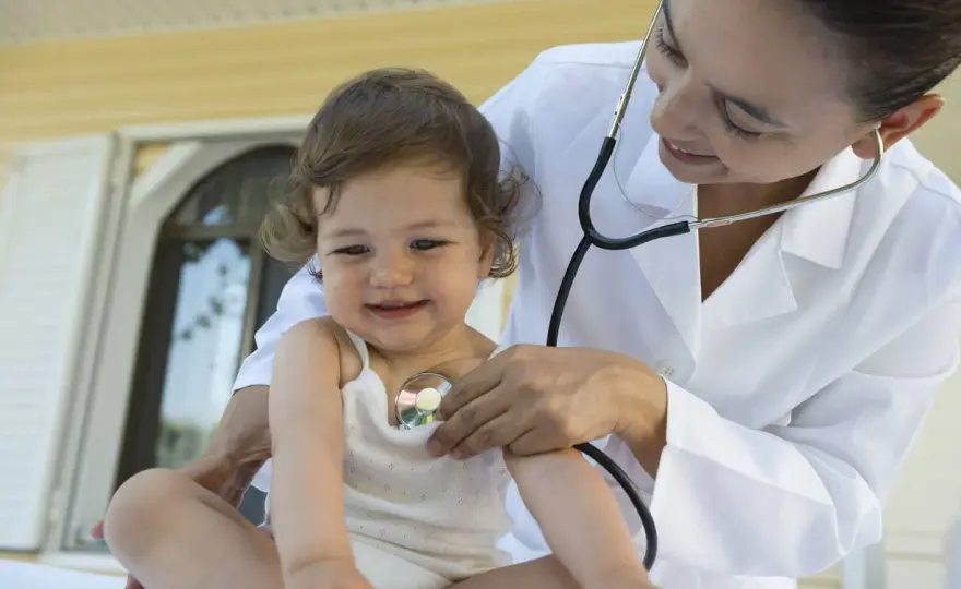 Soffio al cuore nei bambini - quando è innocuo?