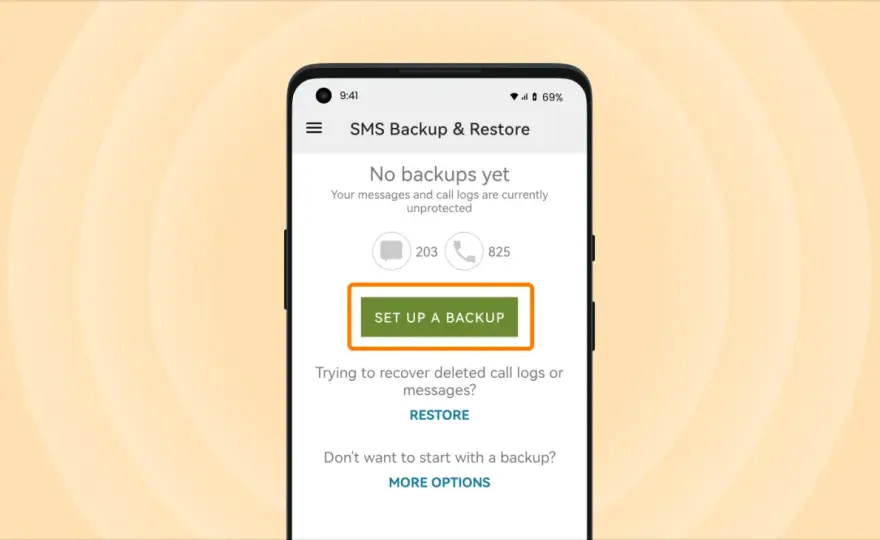 SMS Backup & Restore - odzyskaj wiadomości bez stresu!
