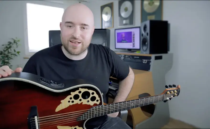 Dom wschodzącego słońca akordy i bicie - najprostsza nauka na gitarę