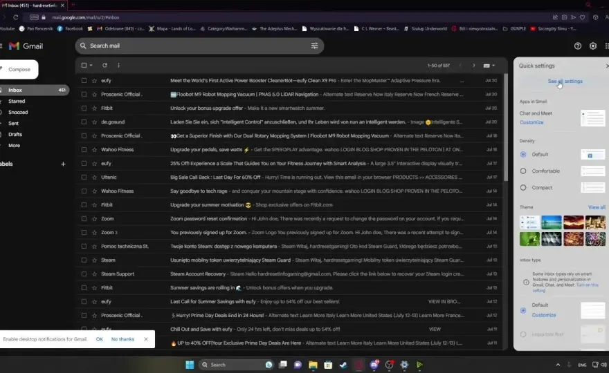 Jak zmienić język w Gmail – proste kroki, które musisz znać