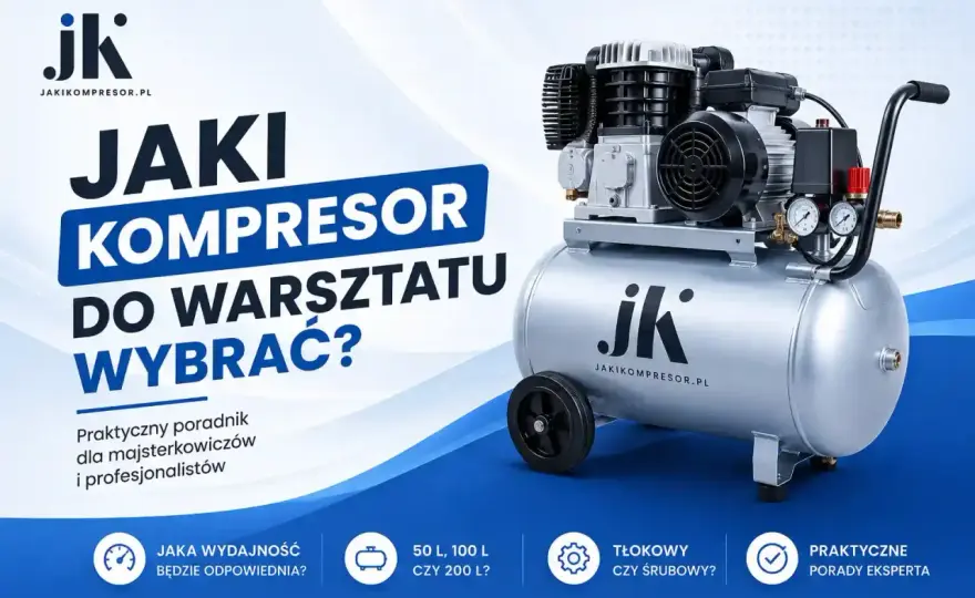 Jaki kompresor do warsztatu wulkanizacyjnego wybrać bez błędów?