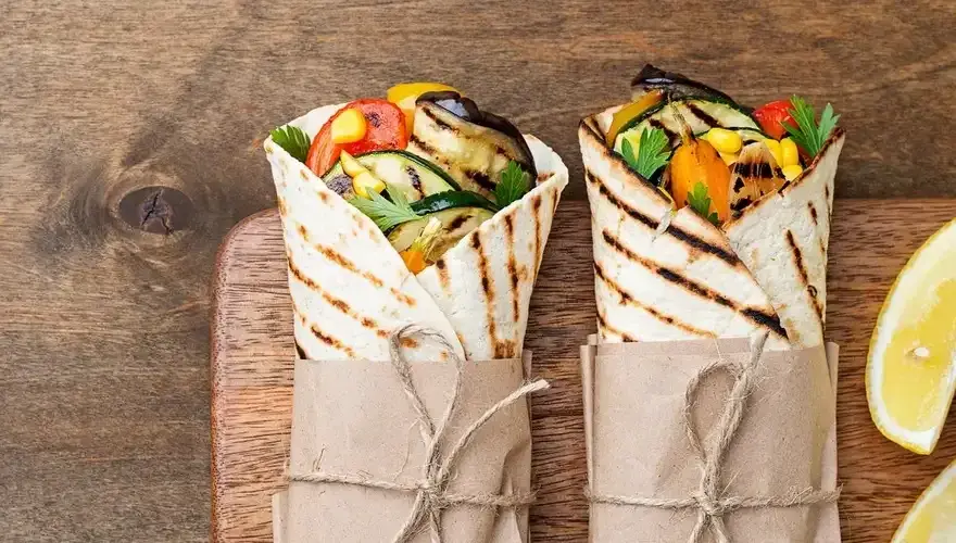 Ile kalorii ma kebab wegetariański? Zaskakujące wartości odżywcze
