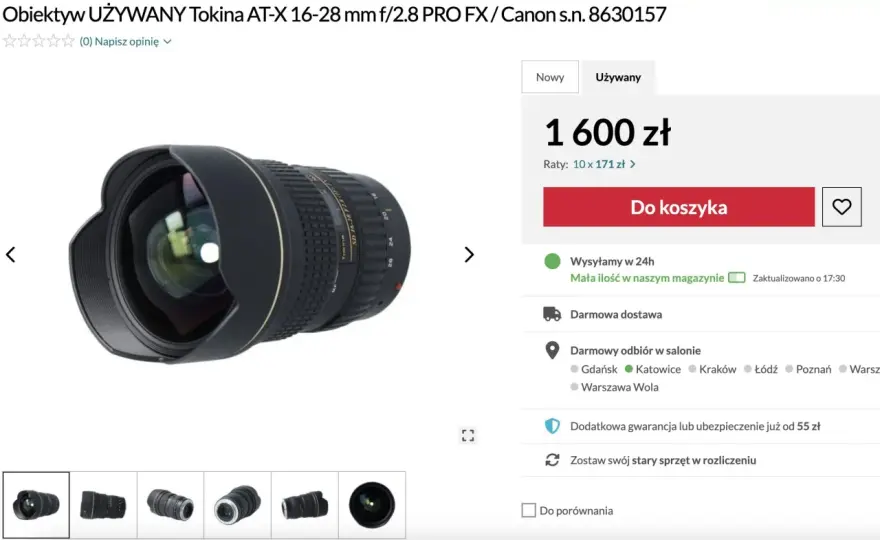 Obiektywy EF-S w Canon APS-C - co warto wiedzieć przed zakupem