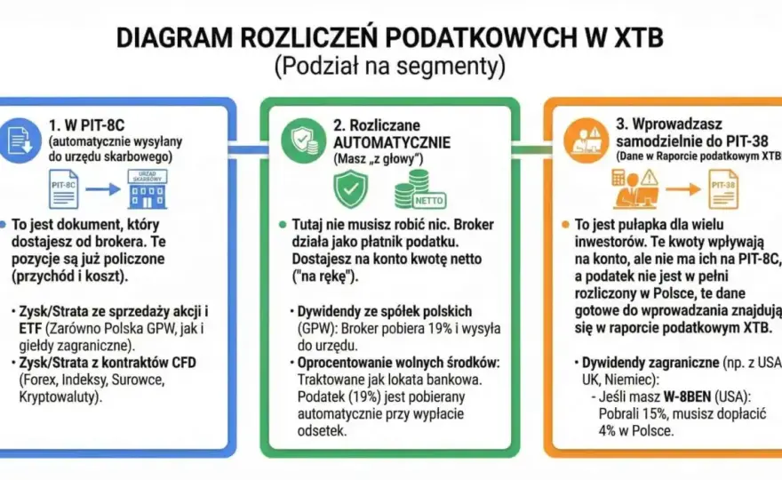 PIT-8C - Jak czytać formularz i uniknąć błędów w PIT-38?