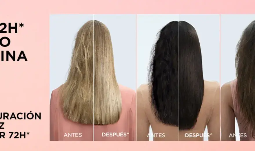 Cabello Liso - Cuídalo según tu tipo y elimina el frizz