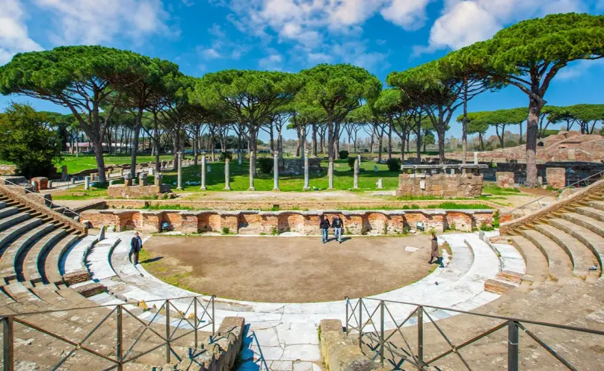 Ostia a Roma - cosa vedere, come arrivare e quando andare