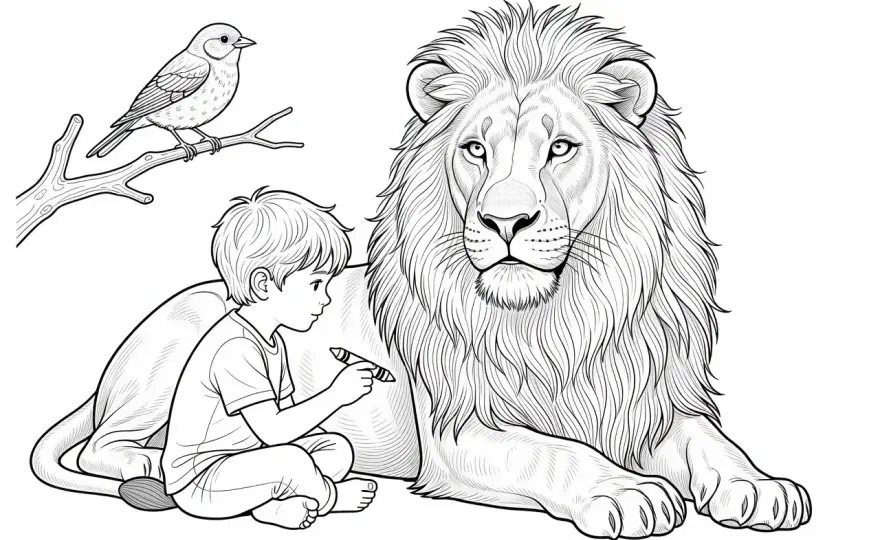 Dibujos realistas para colorear - Guía para volumen y técnica