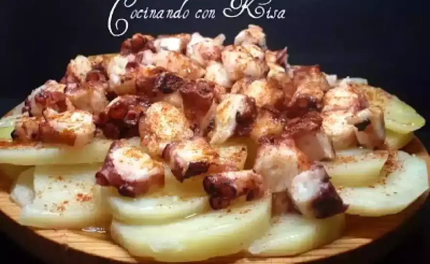 Pulpo con cachelos, guía para clavar el punto