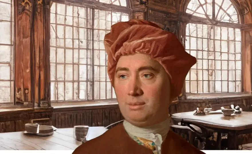 David Hume's Portrait - Unraveling Its True Meaning
