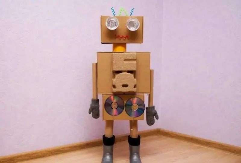 Jak zrobić robota z recyklingu dla dzieci – prosty projekt edukacyjny krok po kroku