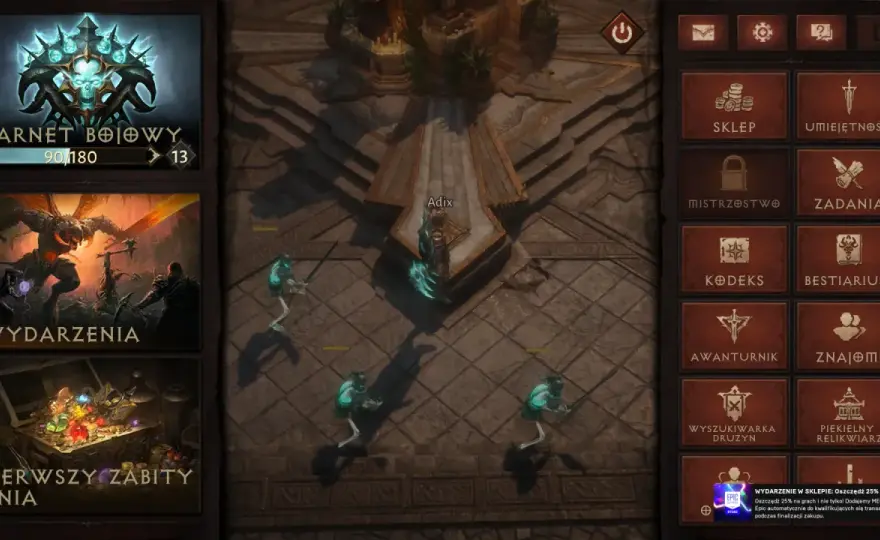 Diablo Immortal: Jak zmienić klasę? Pełny poradnik i co z ekwipunkiem