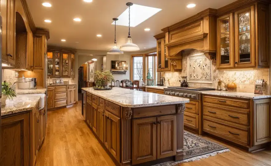 Modern Oak Kitchen Cabinets - Your Guide to a Fresh Look
