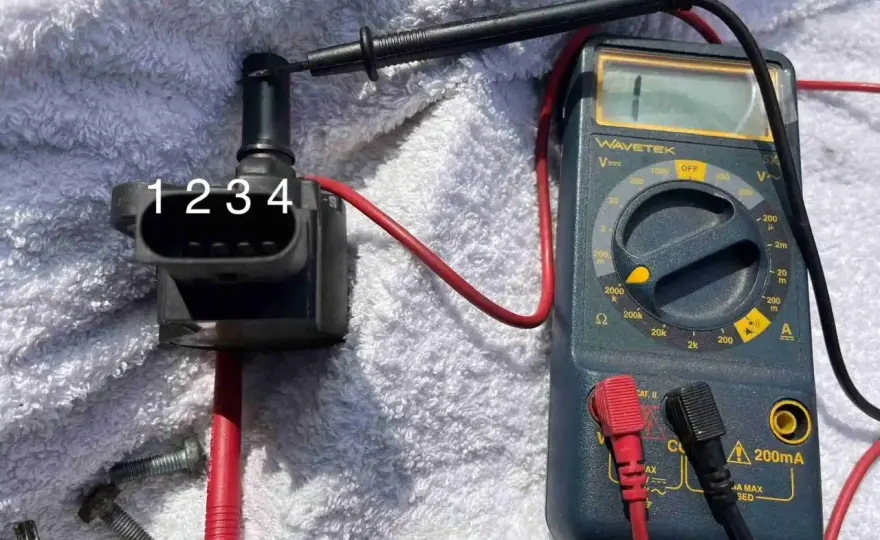 Bobina accensione moto - Test e diagnosi fai da te