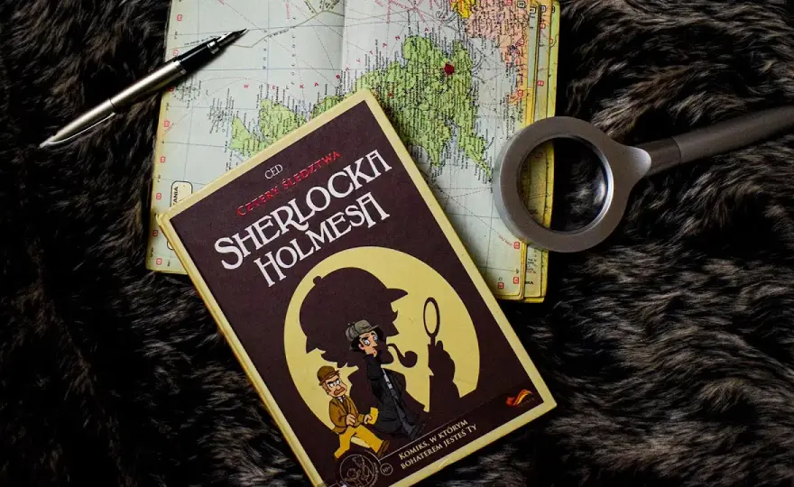 Recenzja książki przygody Sherlocka Holmesa - co warto wiedzieć?