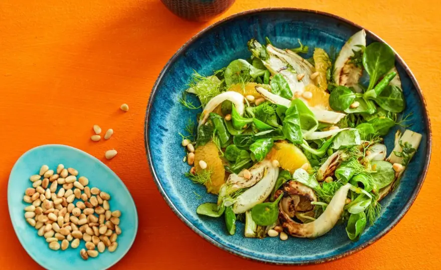Fenchel-Orangen-Salat - So gelingt die perfekte Balance