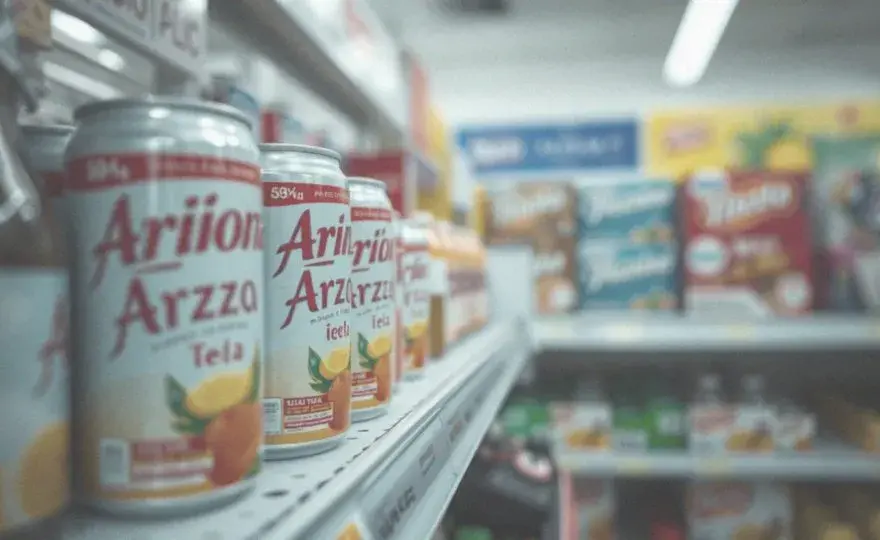 Gdzie kupić napój Arizona w Żabce? Smaki i ceny, które zaskakują